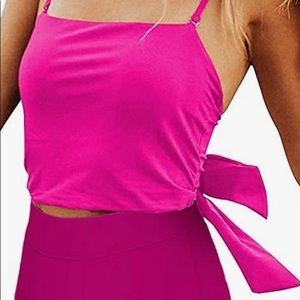 Pink Swimsuit Womens